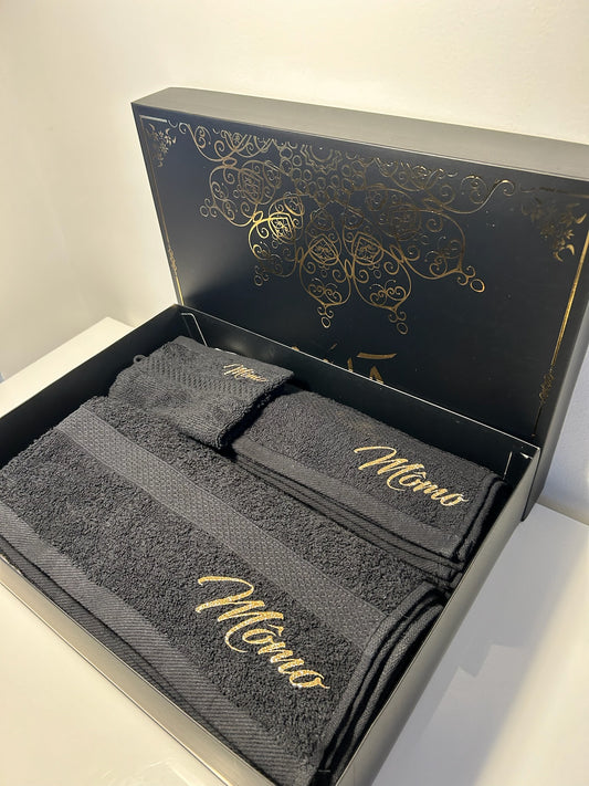 Coffret Douceur Bain Men
