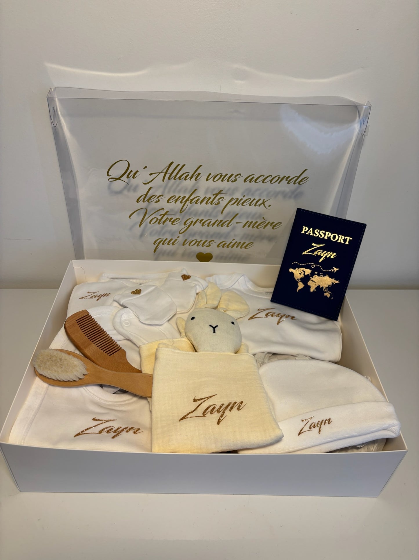 Coffret Bébé Essentiel 4