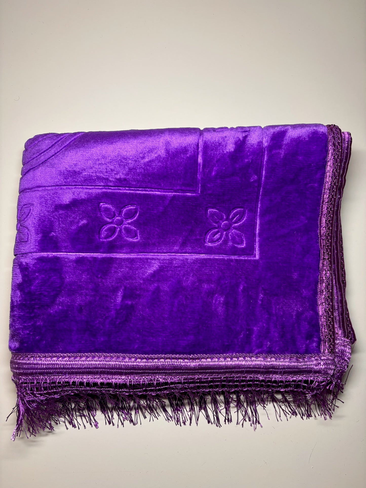 Tapis de prière épais